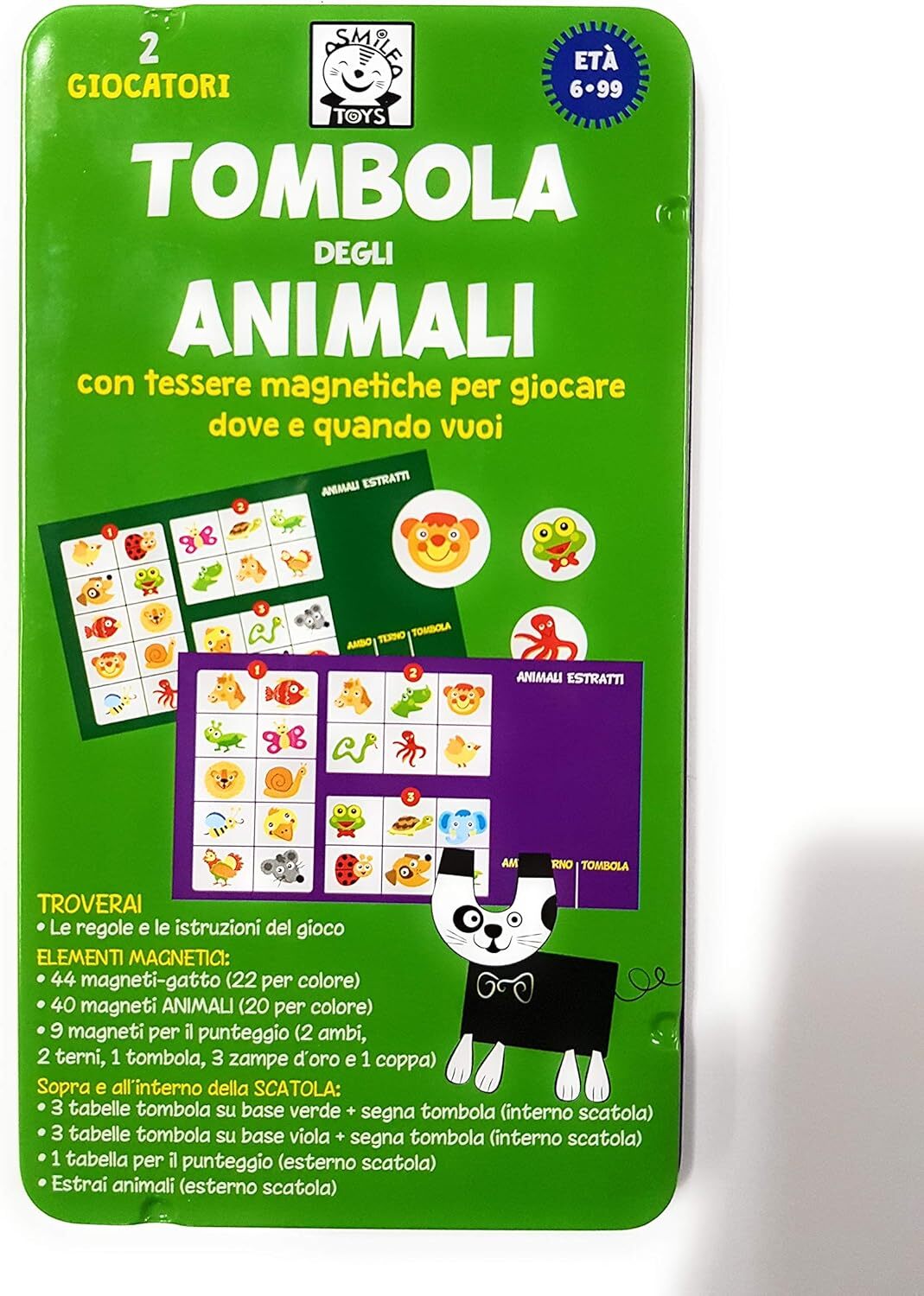 Smile Toys Tombola degli Animali [Paperback] Vv.Aa