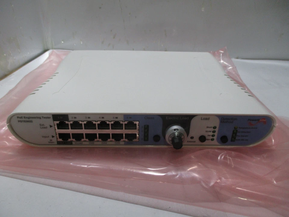 Powerdsine PDTE0022 PoE Engineering Dynamic Tester PD-TE-0022 (NO ADAPTER) - Image 3 of 4