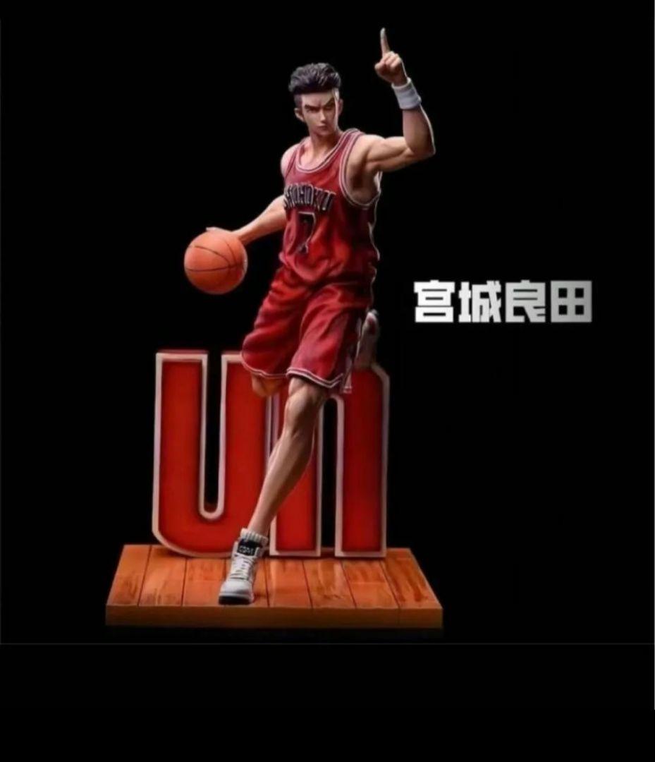 Limited edition Shohoku starting lineup slam dunk figures