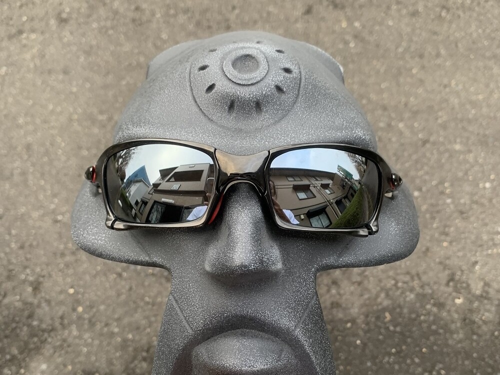 LINEGEAR Liquid Metal Non-Polarized Lens for Oakley X-Squared [XS