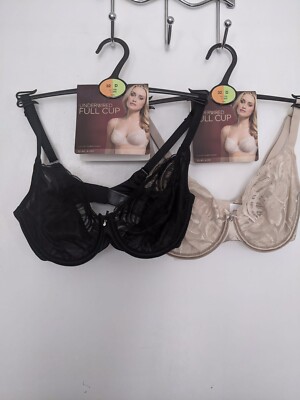 Marks and Spencer M&S lingerie underwired full cup Embroidery bra X2 32D