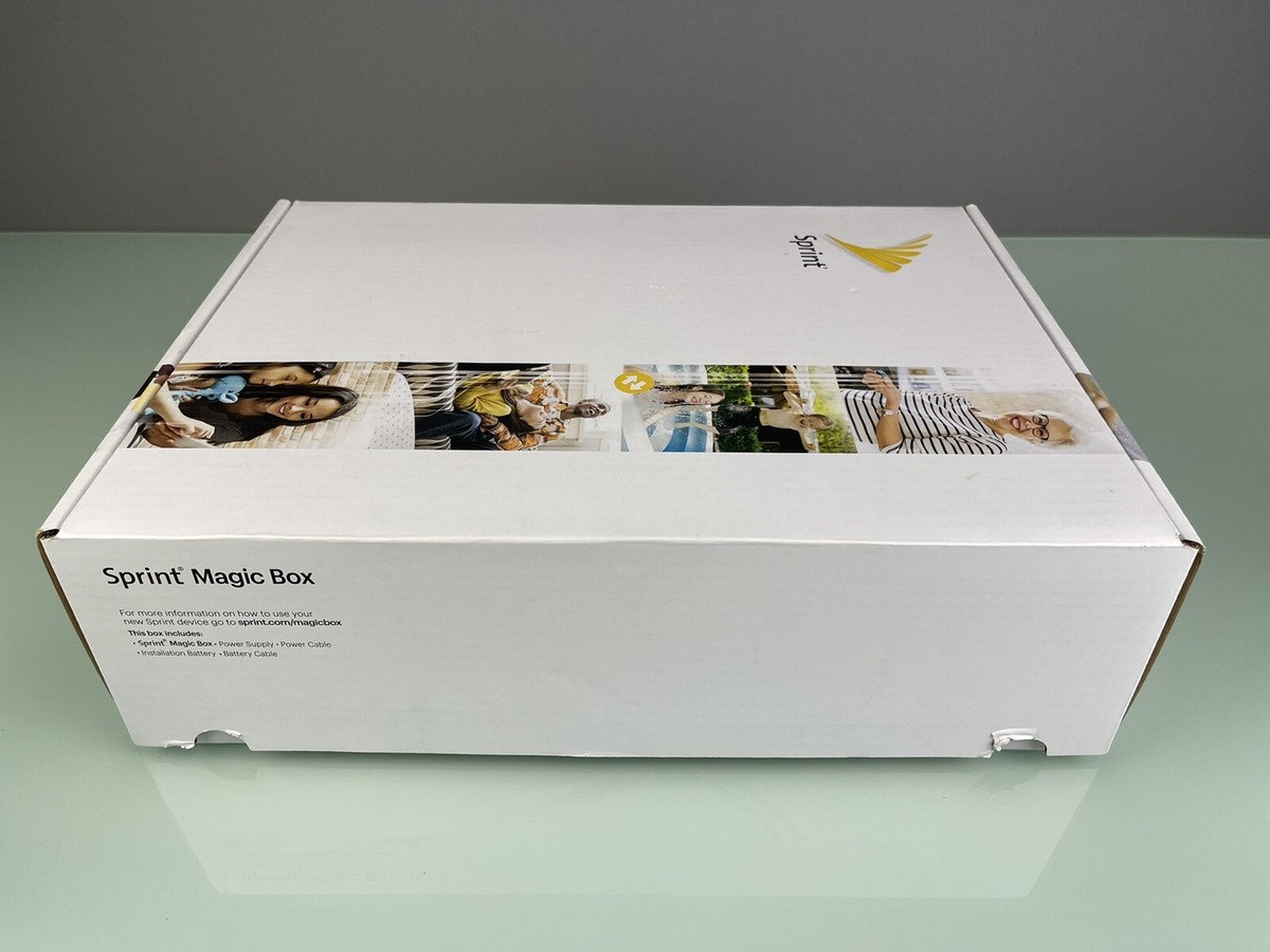BRAND NEW SPRINT MAGIC BOX CELL PHONE SIGNAL BOOSTER ASPANMBGN2 P#  998-63-414SP