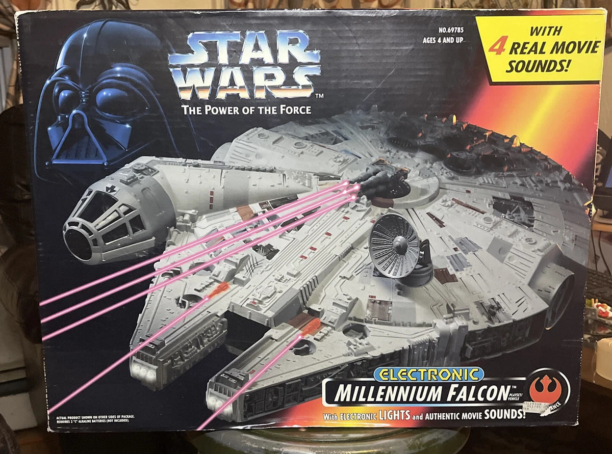 Kenner star best sale wars millennium falcon