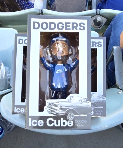 RAP LEGEND - Ice Cube Los Angeles Dodgers 2025 SGA Bobblehead | eBay