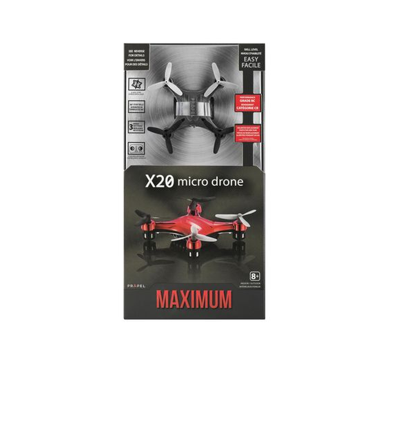 x20 micro drone