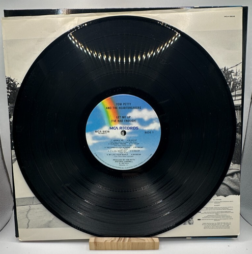 TOM PETTY AND THE HEARTBREAKERS - LET ME UP - MCA 5836 - VINYL LP 12" - Bild 4 von 5