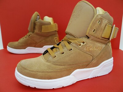 Patrick Ewing Ewing 33 Sneaker High Turnschuhe Trainers Herren Schuhe Gr.42 Tan