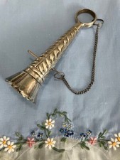 Vintage Tussie Mussie Holder - Silver Plated