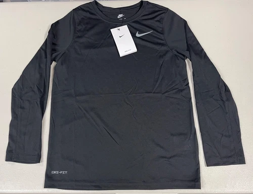 Nike Men's Dri-FIT Element Running Crew BLACK REFLECTIVE BV4717-010 XL