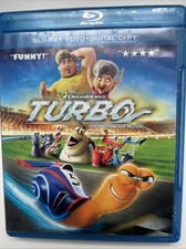 Turbo Blu-ray/DVD, 2013, 2-Disc Set, Canadian