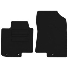 Velours Fußmatten für Hyundai i20 III ab Bj. 2020 Automatten Passend VORNE BASIC