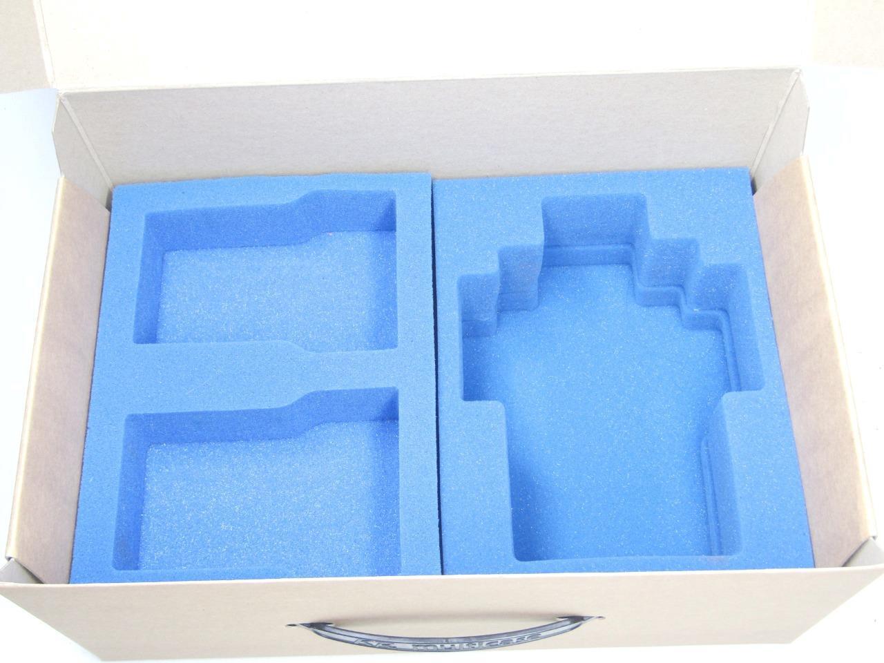 (ZE01) KR Multicase Cardboard Carry Case With Foams Large Hobby Case eBay