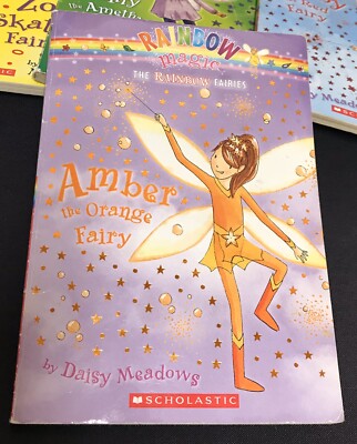 Rainbow Magic Fairy paperback books by Daisy Meadows Scholastic