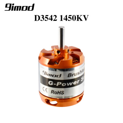 9imod D3542 1450KV Brushless Outrunner Motor For Multicopters RC Plane Aircraft