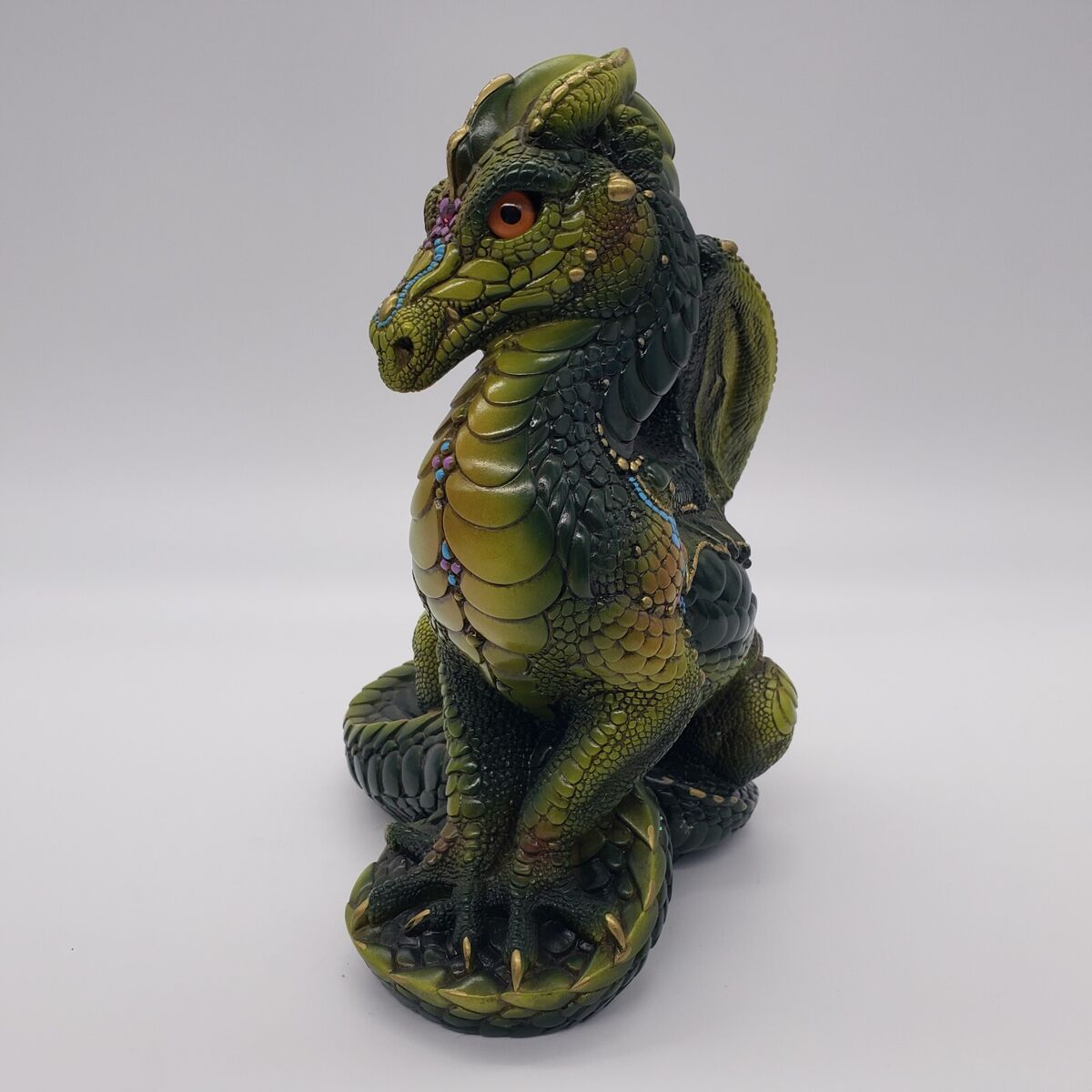 Windstone Editions 1986 PEÑA Green Male Dragon | eBay Windstone Editions 1986 PEÑA Green Male Dragon | eBay