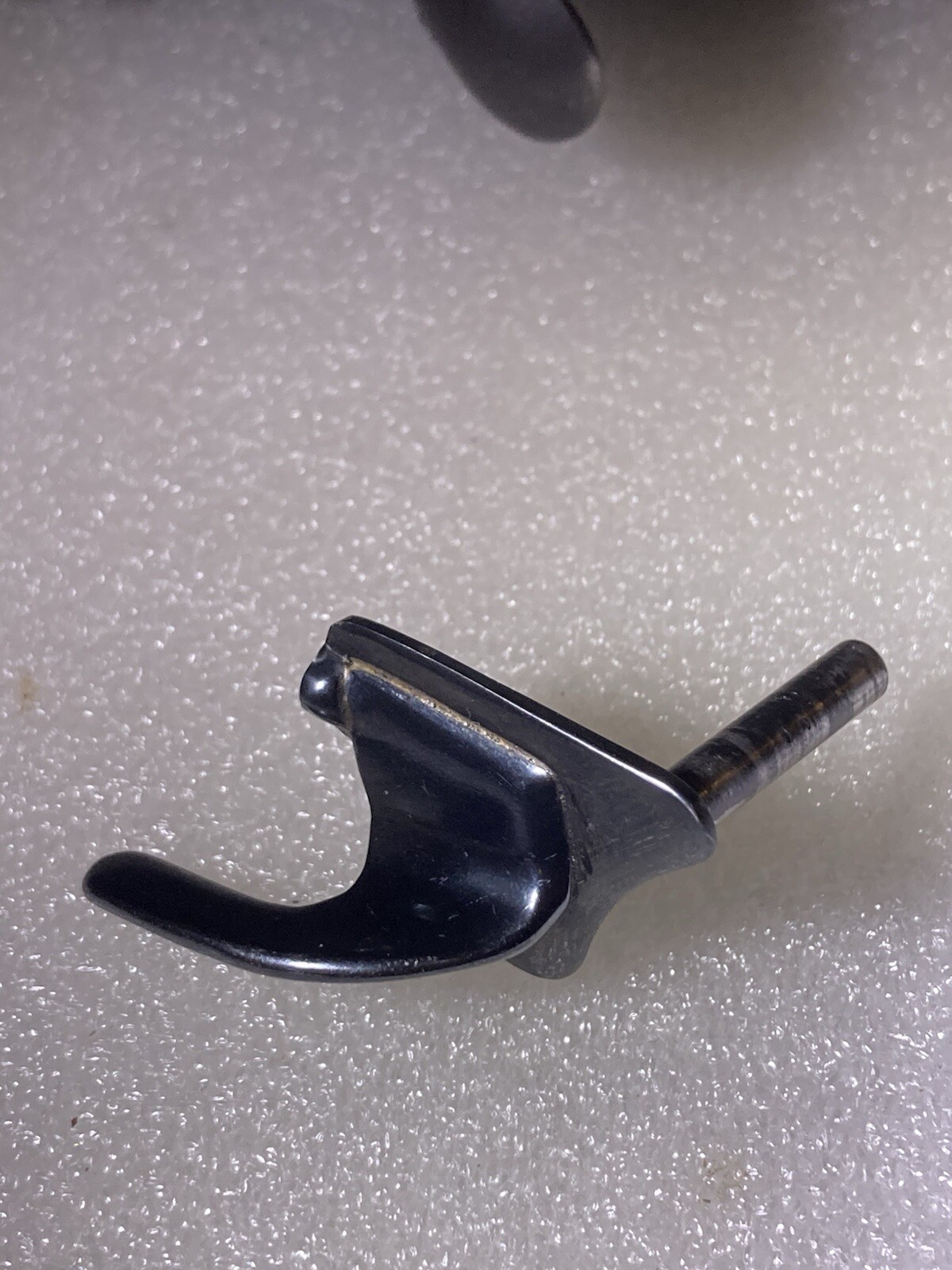 Custom Extended Thumb Safety Blued 1911