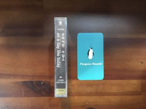 BRYAN ADAMS - ON A DAY LIKE TODAY CASSETTE TAPE KOREA EDITION SEALED - Picture 2 of 3
