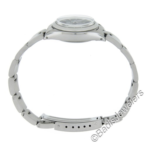 1981 Ladies Stainless Steel Rolex Datejust 26mm Oyster Bracelet Watch Ref. 6718 - Picture 8 of 8