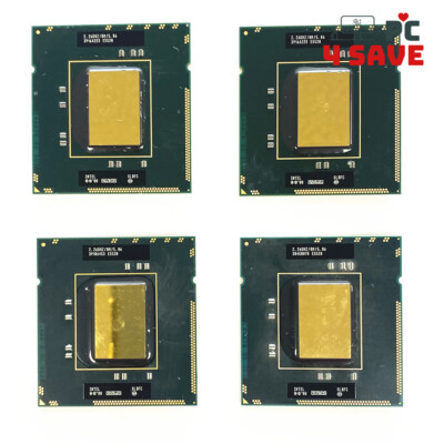 Lot of 4 Apple Mac Pro Intel Xeon E5520 SLBFC SLBFC 2.26GHz 8M Quad Core LGA1366
