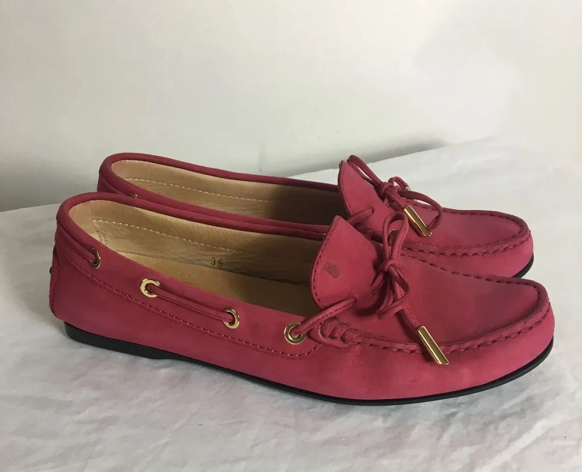 Mocassini slip on TOD’S scamosciati taglia 36