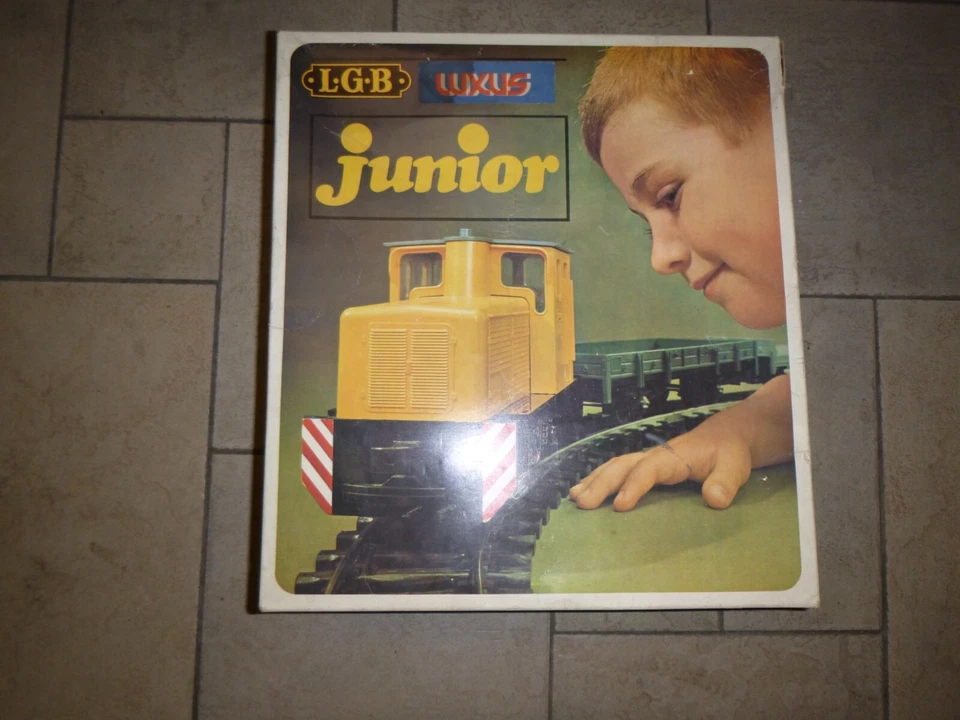 LGB Luxus Junior Starterset 20501 OVP (art.409XYZ)21