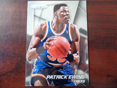 2014-15 Panini Prizm Patrick Ewing #196 Base Card-KNICKS | eBay