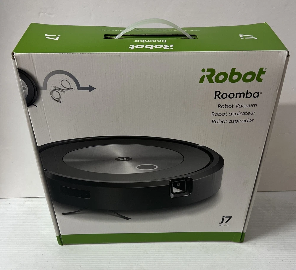 iRobot Roomba j7 Robotic Vacuum Cleaner - Graphite