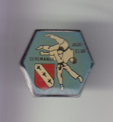 Pin's Rare – Club De Judo / Dojo – Ennery 57 – Sport Yoga Gym – Vintage