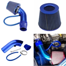 New Air Intake System Kit  For 2009-13 Honda Ridgeline 3.5L V6 Coated Blue