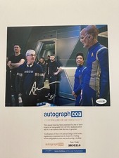 Alex Kurtzman signed autographed 8x10 Photo director Star Trek ACOA The Mummy
