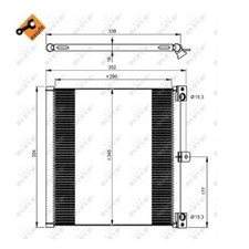 Condensateur Porsche BOXSTER