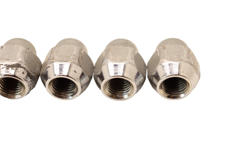 Juego de 5 tuercas de rueda Hyundai Sonata Hybrid 2016-2017 OEM #23 Foto 4 de 4