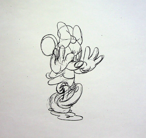 Mickey's Birthday Party 1942 Producción MINNIE MOUSE Estudio Copia Diseño Página #GB - Imagen 2 de 2