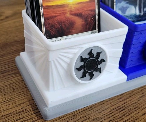 Mana Caddy - Land Station - Modello Personalizzato Unico - Magic - Stampato 3d - Foto 4 di 15