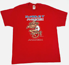 Vintage Anaheim Angels Monkey Junkie Shirt Adult Extra Large Mlb Baseball