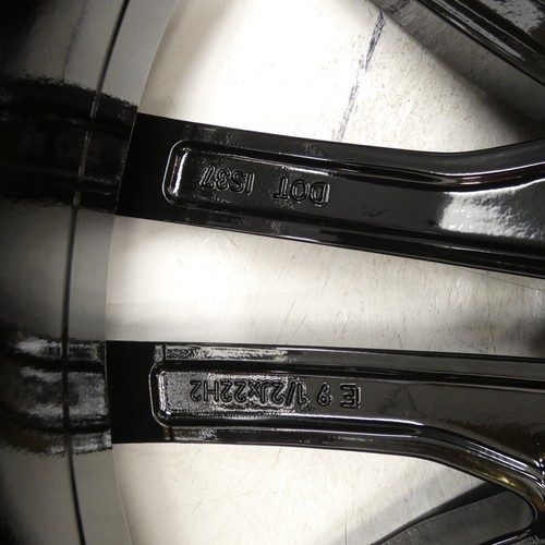 BMW X5 X6 Estilo 742M 22" Aleación Llanta 9.5J Frente OEM 9882610 Original X1 - Imagen 11 de 14