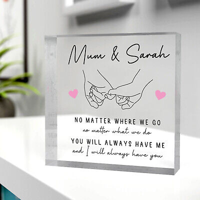 Mother and Daughter Gifts Mum Christmas Gift From Daughter