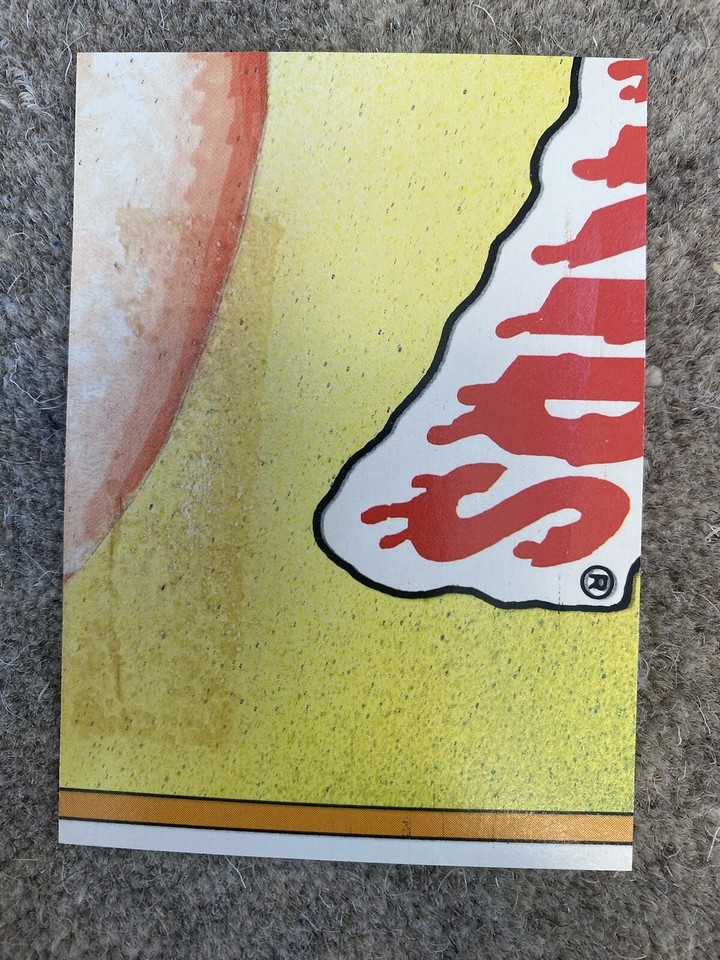 Garbage Pail Kids Sticker Trading Card - 1986 Topps Series 3 #169a Dee Faced Collectible