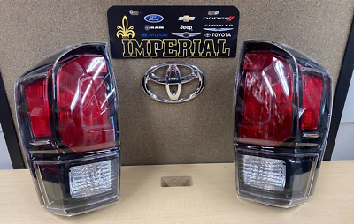 2016-2023 TOYOTA TACOMA TRD PRO 3RD GEN TAIL LAMPS UPGRADE GENUINE