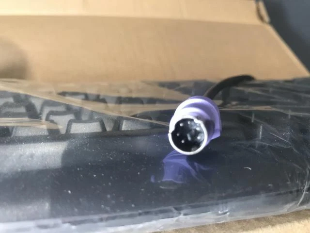 WYSE Keyboard KB3923 70413-01L PS/2 Standard Desktop - Image 2 of 4