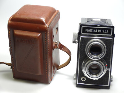 Photina Reflex TLR + WESTAR ISCO GÖTTINGEN F3,5 75 mm C