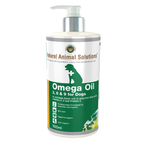 Natural Animal Solutions Omega Oil for Dogs & Horses - Picture 1 of 14