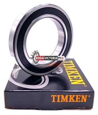 Timken 6022 2RS Deep Groove Ball Bearing, Rubber Sealed 110x170x28 mm