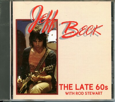Jeff Beck - The Late 60s with Rod Stewart, CD wie NEU