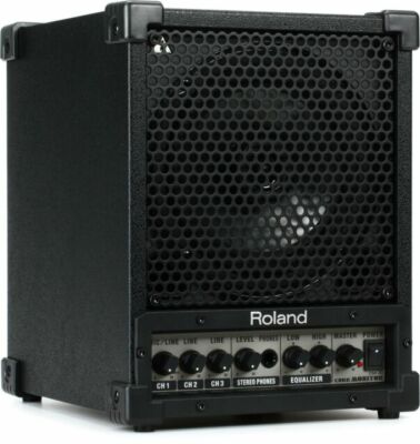 Roland CM-30 Portable Powered Cube Monitor Guitar for sale online