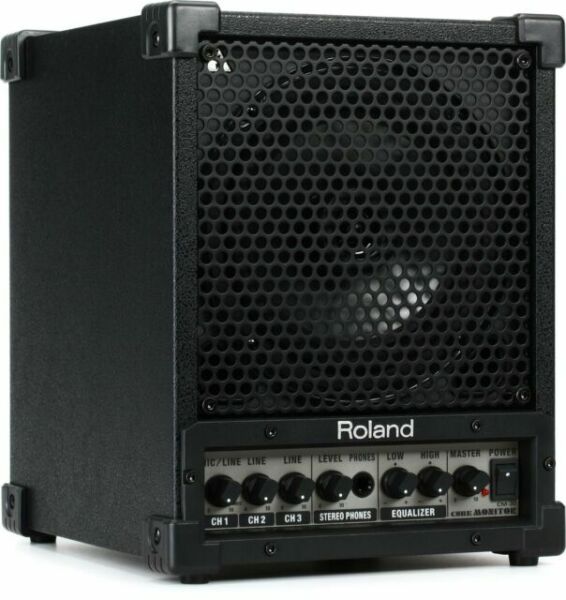 Roland CM-30 Portable Powered Cube Monitor Guitar for sale online 