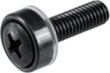 Gator Rackworks Standard Size Rack Screws; 25 Pack GRW-SCRW025