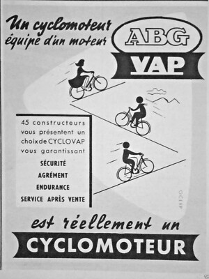 elfbar elfa master akku L'ère glorieuse des cyclomoteurs ABG VAP : Innovation, puissance et  élégance des années 50 et 60 main image 0