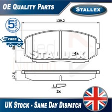 Adatto per Mazda CX-5 2017- CX-7 2006-2014 Set pastiglie freno anteriore stallex