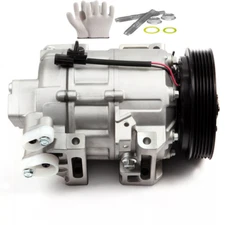 A/C Air Compressor with Clutch CO 10886C For 2007-2012 Nissan Altima 4CYL 2.5L